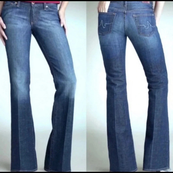 AG Adriano Goldschmied The Club Flare Jeans - Picture 1 of 15